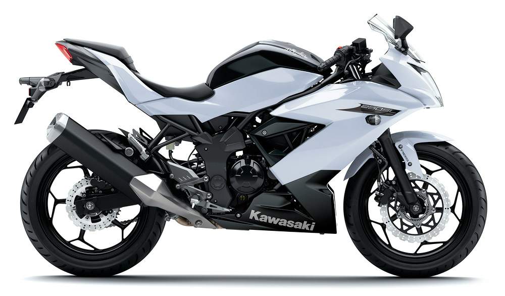 Kawasaki ninja outlet 250sl 2016